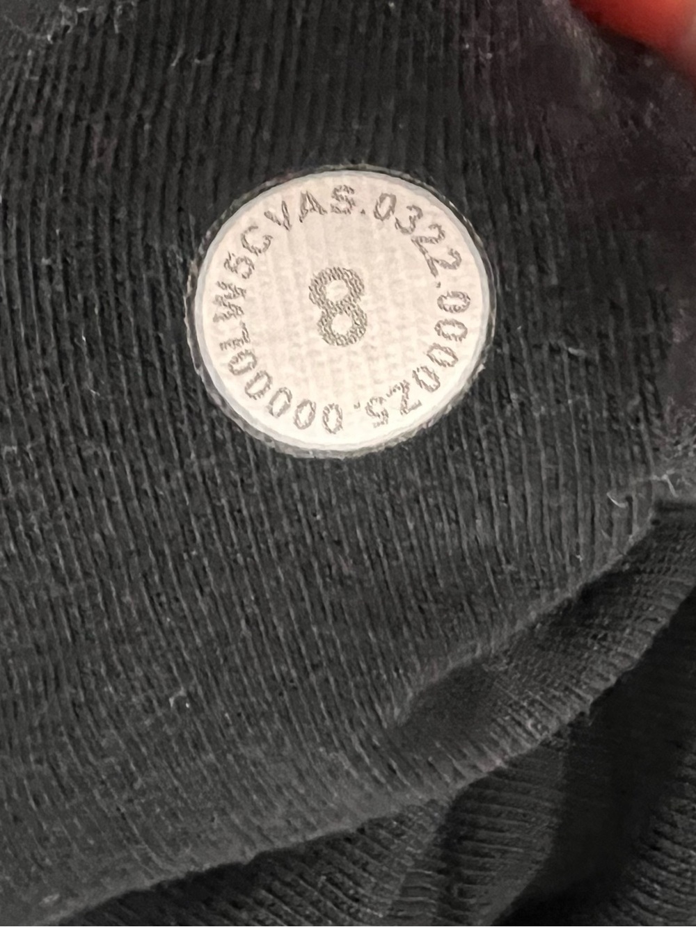 Lululemon Scuba High-Rise Jogger in black SZ 8 - Picture 5 of 5